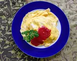 昔のオムライス（ポパイ）