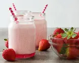 ストロベリーラッシーstrawberry lassi(【カラダが喜ぶオムライスCafe】Egg House~立川柴崎町店~)