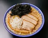 背脂中華そばバラ海苔※レンジ調理推奨（なおじ上北沢店）