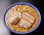 背脂中華そば味玉※レンジ調理推奨（なおじ上北沢店）