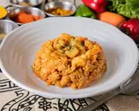 ABシュリンプビリア二 Shrimp Biryani（アラティーエス）
