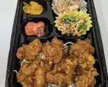 からあげ弁当（宅配弁当たんぽぽ）