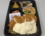 タルタルチキン弁当（宅配弁当たんぽぽ）