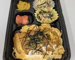 ロースかつとじ弁当（宅配弁当たんぽぽ）