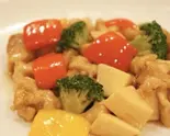 若鶏とカシューナッツの炒め（中国料理 クーリン）