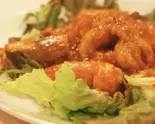 エビのチリソース（中国料理 クーリン）