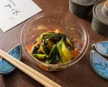 青梗菜キムチ（焼肉家 すみび）