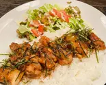 サムライチキンオーバーライス（Corsair Kitchen）