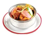 マトンビリヤニ/Mutton Biryani（ナマステキッチン 大塚）