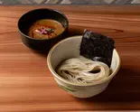 〆のつけ麺(赤)(麺屋周郷 別邸 雅)