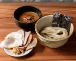 チャーシューつけ麺(赤)(麺屋周郷 別邸 雅)