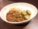 キーマカレー(ヴィーガン)(KOBE BAR&RESTAURANT Voice)