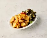 アンチョビフライドポテト(KOBE BAR&RESTAURANT Voice)