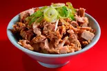 ミニチャーシュー丼（ラーメンショップ小池 千葉店）