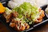 人気No2！ネギマヨ唐揚げ弁当 Green Onion ＆ Mayo Karaage Bento 5 pcs（九州醤油×デカ盛り唐揚げ 霧島商店～船場中央店～）