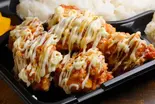 人気No3！照りマヨ唐揚げ弁当 Teriyaki ＆ Mayo Karaage Bento 5 pcs（九州醤油×デカ盛り唐揚げ 霧島商店～船場中央店～）