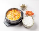 スンドゥブチゲ弁当+(おかず4種類) 밥+순두부찌개+반찬 4종류(ブジャポチャ)