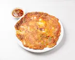 キムチチヂミ+チヂミタレ 김치전(ブジャポチャ)