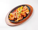豚肉野菜炒め 제육볶음+キムチサービス김치 서비스(ブジャポチャ)