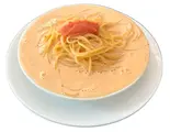 明太子クリーム (大盛り)（ワイルドレッドパスタ 神保町店）