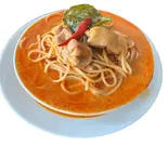 チキンレッドカレー (大盛り)（ワイルドレッドパスタ 神保町店）