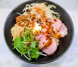 灼熱極冷担々汁なし（CRAZY PORK）