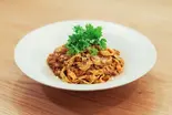 りんご豚のラグーパスタ（trene）