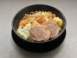 汁なし(薄切りバラ肉2枚)【食べやすさNo.1】（CRAZY PORK）