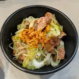 ネギ塩チャー飯（CRAZY PORK）