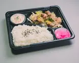 焼き鳥風とりネギ弁当(お弁当 ざき)