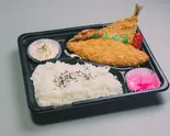 ミックスフィッシュ弁当(お弁当 ざき)