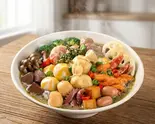 店主おすすめのスパイシーマーラータン鲜藤椒麻辣湯（ピリピリ麻辣燙）