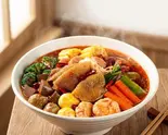 トマトマーラータントマト番茄スープ（ピリピリ麻辣燙）