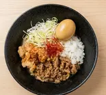 味玉山椒担々牛まぜそば(200g)（TOMORROW NEVER NOODLES）