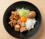 味玉芳醇鶏まぜそば(200g)（TOMORROW NEVER NOODLES）