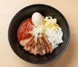 特製チリトマト親鶏まぜそば(200g)（TOMORROW NEVER NOODLES）