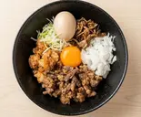 特製牛まぜそば(200g)（TOMORROW NEVER NOODLES）