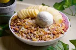 バナナグリークアサイー150g  Banana Greek Acai 150g（【アサイー＆グリークヨーグルト】Crunchy Treasure(クランチー・トレジャー)～月寒店～）