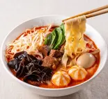 台湾刀削麺（大上海麻辣湯 新小岩 ダイシャンハイマーラータン）