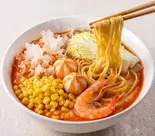 玉米牛筋麺（大上海麻辣湯 新小岩 ダイシャンハイマーラータン）