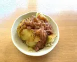 じゃがバター+函館塩辛のせ（ジンギスカン福ひつじ 永福町店）