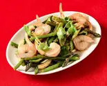 エビアスパラ炒め Prawn & Asparagus Stir-Fry(アジアンキッチン カリカ)
