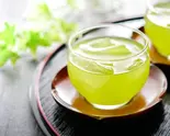 緑茶green tea（【出汁の親子丼】鶏ヶ屋(TORIGAYA)～月寒店～）