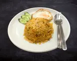 ナシゴレン(マレーシア風チャーハン)（シュエリー アジア料理）
