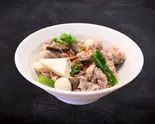 チェーオー シーチェ(ミャンマー版の「油そば」)（シュエリー アジア料理）
