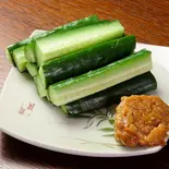 スティックきゅうり（焼鳥なべちゃん新宿三丁目店）