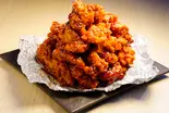 ヤンニョムチキン(600g)Yangnyom chicken (600g)（CRISPY CHICKEN SARANG～月寒店～）