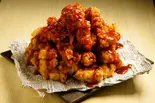 BBQソースチキン(600g)BBQ sauce chicken (600g)（CRISPY CHICKEN SARANG～月寒店～）
