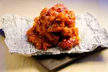 ヤンニョムチキン(300g)Yangnyom chicken (300g)（CRISPY CHICKEN SARANG～月寒店～）