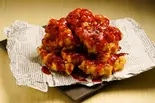 BBQソースチキン(300g)BBQ sauce chicken (300g)（CRISPY CHICKEN SARANG～月寒店～）